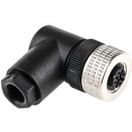 933172100 ELWIKA 4012 PG7 black, Circular Connector, 4 Contacts, Cable Mount ...