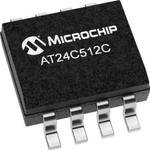 AT24C512C-SSHM-B, Энергонезависимая память SO8-150-1.27