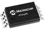 ATTINY45V-10XUR, 8-bit Microcontrollers - MCU 4KFL 256B EESRAM ADC 8 PINS-10MHz 1.8V