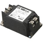 NAH-06-472, Power Line Filters AC 1-250 / DC250 6A 0.5 mA/ 1.0 mA max