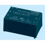 TUHS10F05, AC/DC Power Modules 10W 5V 2A ENCAPSULATE - PCB TH