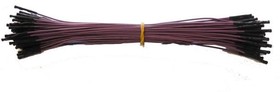 920-0213-01, Jumper Wires 100 Pk 7in FEM Purple Jumpers