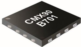 CMX90B701QF-R705TR, RF Amplifier Low Current/Noise Gain Block 17 - 23 GHz
