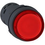 XB7NW34B2, Pushbutton Switches ILLUM. P.B. LED 1NO Red - 24v
