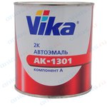 201201, Автоэмаль Vika АК-1301 202 белая 0,85 кг