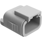 ATM06-3S-CAP, Automotive Connectors Dust cap 3 pos plug grey