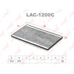 LAC-1200C, LAC-1200C Фильтр салонный LYNXauto