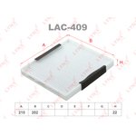 LAC-409, LAC-409 Фильтр салонный LYNXauto