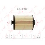 LF776, LF-776_Фильтр топливный \GAZ Gazelle 2.8D 10  / Next 13