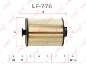 LF-776, Фильтр топливный