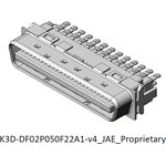 DF02P050F22A1, D-Sub Standard Connectors