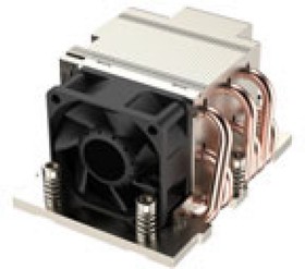 Фото 1/2 Вентилятор ALSEYE S22 CPU Socket: AMD SP5 Voltage: 12V Product Dimensions: 118mm*92.4mm*66.3mm Fan Speed: PWM 2600-8000RPM Noise Level