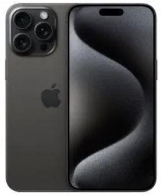 Фото 1/9 Смартфон Apple iPhone 15 Pro Max 1Tb, A3108, черный титан