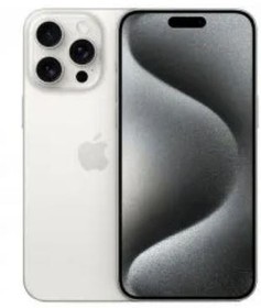 Фото 1/9 Смартфон Apple iPhone 15 Pro Max 1Tb, A3108, белый титан