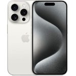 Смартфон Apple A3104 iPhone 15 Pro 256Gb белый титан моноблок 3G 4G 2Sim 6.1" ...