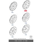 1317874 FORD КОЛПАК КОЛЕСНЫЙ