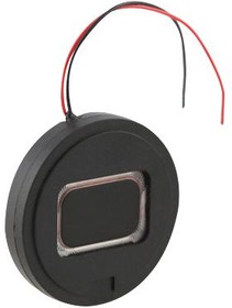 MCABS-247-RC, Speaker, Miniature, 0.8 W, 8 ohm, 500 Hz to 20 kHz, 90dB ±3dB