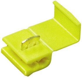 562-POUCH, TERMINAL, WIRE TAP, 12-10AWG, YELLOW