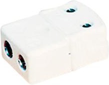 NHX-NI-F, Thermocouple Connector, NHX Series, Ceramic, Ultra High Temperature, Type N, Socket