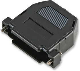 SHYA25BLK, Корпус разъема, D-Sub Hood, D Sub Connectors, 180°