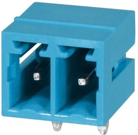 Фото 1/2 TBP02R1-381-02BE, Pluggable Terminal Blocks Terminal block, pluggable, 3.81, receptical, 2 pole, blue