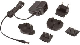 Фото 1/3 VER36US120-JA, Wall Mount AC Adapters Multi Plug Adapter, 36W, Output Jack Level VI