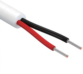30-00687, Multi-Conductor Cable Polyvinyl Chloride 2Conductors 20AWG 4.9mm 300V White Polyvinyl Chloride