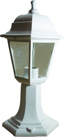 11-12 БЕЛ (НТУ 04-60-001 ОСКАР) Светильник-фонарь напольный белый прозрач стекло