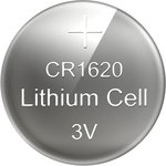 Литиевый элемент питания Smartbuy CR1620/1B (12/720) (SBBL-1620-1B)