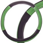 Оплетка Combo-3 L, черно/зеленая, экокожа S01102367