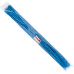 Термоусаживаемая трубка ТУТ 4/2 синяя в отрезках по 1м 100 шт PROxima tut-4-g-1m