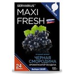 Ароматизатор под сиденье гелевый (черная смородина) 100г MAXI FRESH