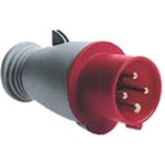 2CMA166752R1000 363P6, Easy & Safe IP44 Red Cable Mount 3P + E Industrial Power ...