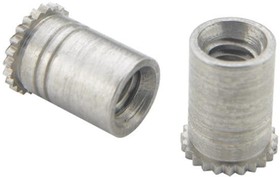 DSOS-440-250, Standoffs & Spacers SOS-440-.250/KNURL CLINCH