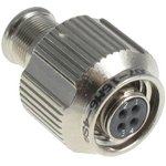 801-007-16M6-6PA, Circular MIL Spec Connector MIGHTY MOUSE CONNECTOR