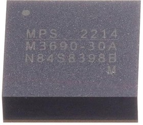 MPM3690GBF-30A-T, Power Management Modules 16V, Dual 18A DC/DC Power Module