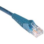 N001-004-BL, Ethernet Cables / Networking Cables 4' Cat5e/Cat5 350MHz RJ45 M/M ...