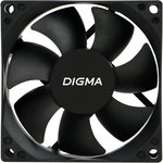 Вентилятор Digma DFAN-80, 80мм, Ret
