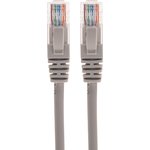 02-0100-5, Патч-корд U/UTP, CAT 5e, RJ45-RJ45, 26AWG, LSZH, серый, 5м