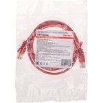 02-0103-105, Патч-корд U/UTP, CAT 5e, RJ45-RJ45, 26AWG, LSZH, красный, 1,5м