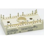 SK 70 DT 16, Thyristor Module 1600V, 68A 100mA