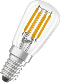 Фото 1/2 4058075133426, LED Light Bulb, Свечеобразная с Нитью Накаливания, E14 / SES, Белый Дневного Цвета, 6500 K