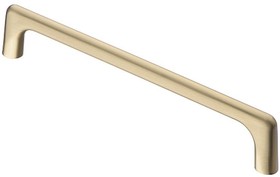 Ручка-скоба 192 мм, матовое золото S-2390-192 BSG