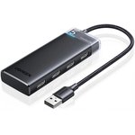 15548_, Разветвитель USB UGREEN CM653 (15548) 4-Port USB-A Hub, черный
