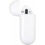 Гарнитура вкладыши Apple A2032/A2031/A1602 белый беспроводные bluetooth в ушной ...