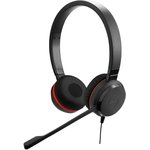 Гарнитура Jabra Гарнитура проводная Jabra EVOLVE 40 MS, Stereo, USB-C