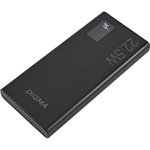 Мобильный аккумулятор Digma DGPF10A 10000mAh QC3.0/PD3.0 22.5W 3A 2xUSB-A/USB-C ...