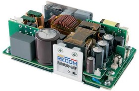 RACM550-36SG/OF, Switching Power Supplies 250W 80-264Vi 36Vo 15.28A +/-2V Reg
