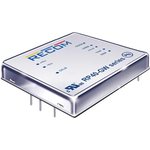 RP40-2405SGW, Isolated DC/DC Converters - Through Hole 40W DC/DC 1.6kV REG 4:1 ...