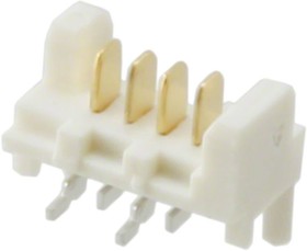 0908143804, Connector Header Surface Mount 4 position 0.050" (1.27mm)